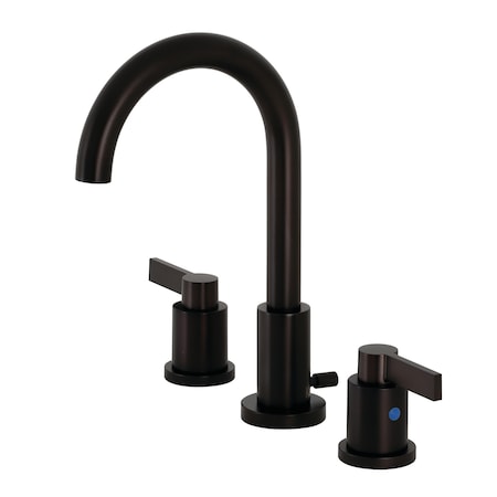 NuvoFusion Widespread Bathroom Faucet, Oil Rubbed Bronze